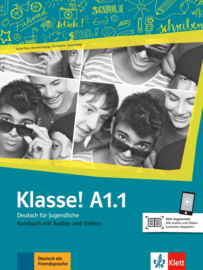 Klasse! A1.1 Studentenboek met Audio en Video