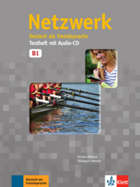 Netzwerk B1 Testheft mit Audio-CD