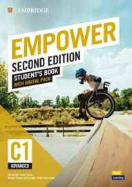 Empower Second edition Advanced Student's Book with Digital Pack