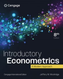 INTRODUCTORY ECONOMETRICS MODERN APPROACH, INTERNATIONAL EDITION