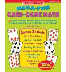 Mega-Fun Card-Game Math