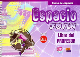 Espacio Joven B1.1 - Libro del profesor