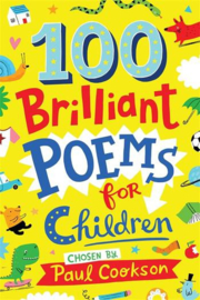 100 Brilliant Poems For Children Paperback (Paul Cookson)