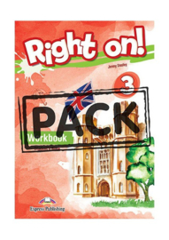Right On! 3 Workbook Student's Book (with Digibook App) (international)