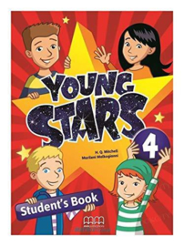 Young Stars 4 Students Book