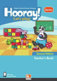 Hooray! Let's Play! Second Edition Starter Teacher's Book