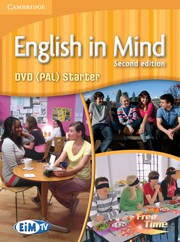 English in Mind Second edition Starter Level DVD (PAL)