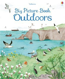 Big picture book outdoors