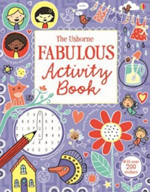 Fabulous activity book