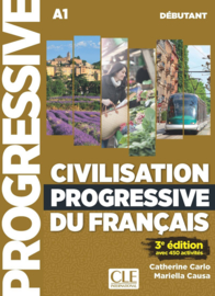 Civilisation progressive du français - Niveau débutant - Livre + CD + livre-web - 3ème édition