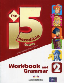 Incredible 5 Team 2 Workbook & Grammar (with Digibook App) (international)