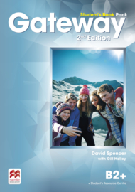 Gateway 2nd edition B2+ Student's Book Pack