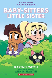 Karen's Witch (Baby-sitters Little Sister Graphic Novel #1): A Graphix Book : A Graphix Book