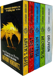 The Power of Five by Anthony Horowitz 5 Books Collection