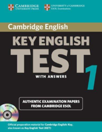 Cambridge Key English Test 1 Self-study Pack (Student's Book with answers and Audio CDs (2))
