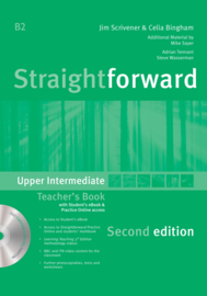 Straightforward 2nd Edition Upper Intermediate Level  Teacher's Book + eBook Pack
