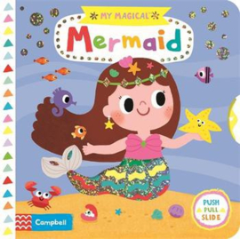 My Magical Mermaid Board Book (Yujin Shin)