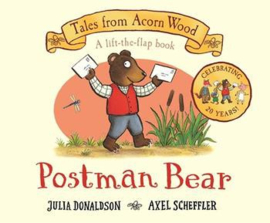 Postman Bear Boardbook (Julia Donaldson)