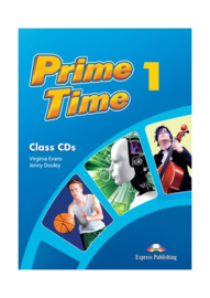 Prime Time 1 Class Cd's (set Of 4) International