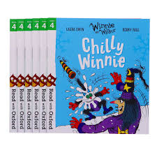 Read With Oxford: Winnie and Wilbur 6 Books Collection Set Level Stage 4