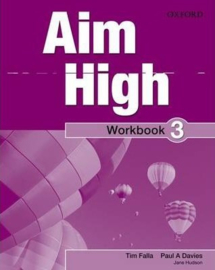 Aim High: Level 3: Workbook with Online Practice