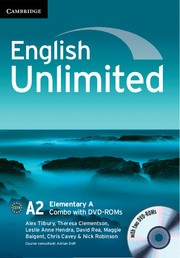 English Unlimited Combos Elementary A Combo with DVD-ROMs (2)