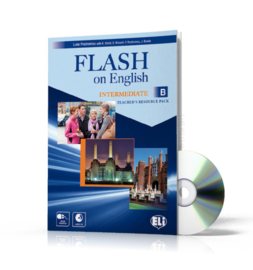 Flash On English Split Edition - Intermediate Level B - Tg With Tests, 3 Audio Cds, 3 Cd-roms