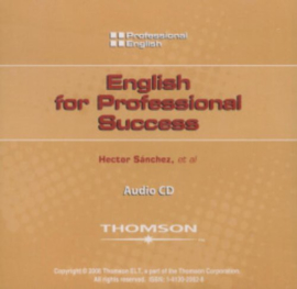 English For Professional Success Audio Cd (1x)