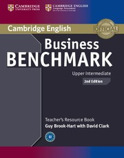 Business Benchmark Second edition UpperIntermediate BULATS and Business Vantage Teacher's Resource Book