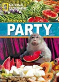 Footprint Reading Library 800: Monkey Party Book With Multi-rom (x1)