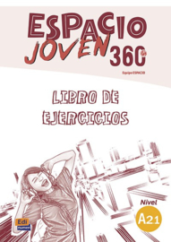 Espacio Joven 360º - Libro de ejercicios. Nivel A2.1