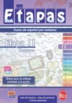 Etapa 11. Recursos - Libro del alumno/Ejercicios + CD 