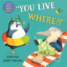 You Live Where? Paperback (John Hay and Garry Parsons)
