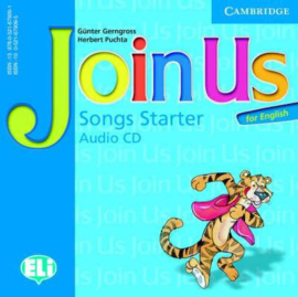 Join Us for English Starter Songs Audio CD