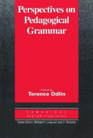 Perspectives on Pedagogical Grammar Paperback
