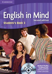 English in Mind Second edition Level 3 Student's Book with DVD-ROM