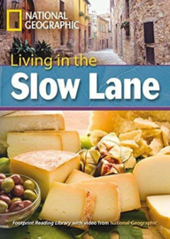 Footprint Reading Library 3000: Living In The Slow Lane Book With Multi-rom (x1)