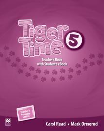 Tiger Time 5 Teacher's Book + eBook Pack