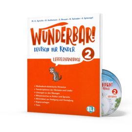 Wunderbar! 2 – Teachers Guide + 2 Audio Cds