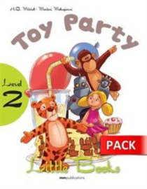 Toy Party Students Book With Cd Rom