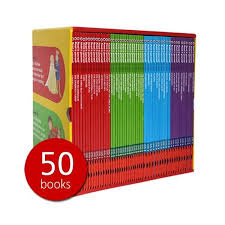 Read It Yourself With Ladybird (Level 1-4) 50 Books