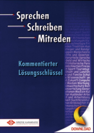 Sprechen Schreiben Mitreden Kommentierter Lösungsschlüssel PDF-Download