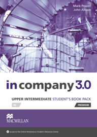 In Company 3.0 Upper Intermediate Level Student's Book Pack Premium