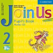 Join Us for English Level2 Pupil's Book Audio CD