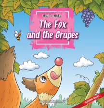 The Fox And The Grapes With E-book