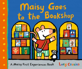 Maisy Goes To The Bookshop (Lucy Cousins)