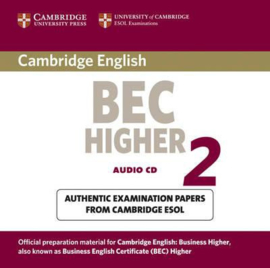 Cambridge BEC 2  Higher 2 Audio CD