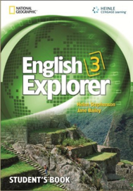 English Explorer 3 Interactive Whiteboard Software Cd-rom (x1)