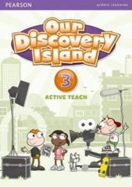 Our Discovery Island Level 3 Digiboardsoftware (Active Teach)