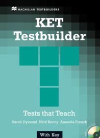 KET Testbuilder With Key & Audio CD Pack